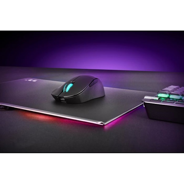 Pelin hiiri - Thermaltake - DAMYSUS WIRELESS RGB - 84 g - 19 000 DPI - Bluetooth 5.2, USB