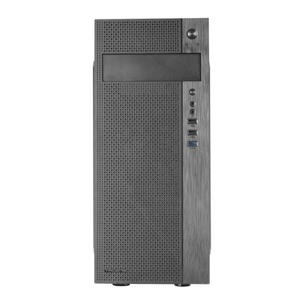 PC kabinet - Tacens - 2FERROX - Sort - 120mm blæser - Ekstern 5,25" bay