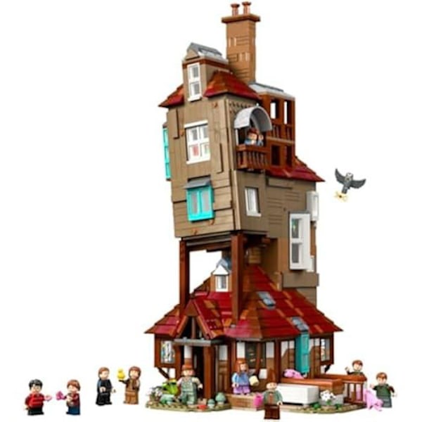 Byggsats - LEGO - tbd-HP-2024-D2C-14 - Multicolor - Harry Potter - Att montera själv Flerfärgad