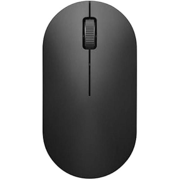 Trådløs mus - XIAOMI - Lite 2 - Minimalistisk design - Letvægts - Sort farve Svart