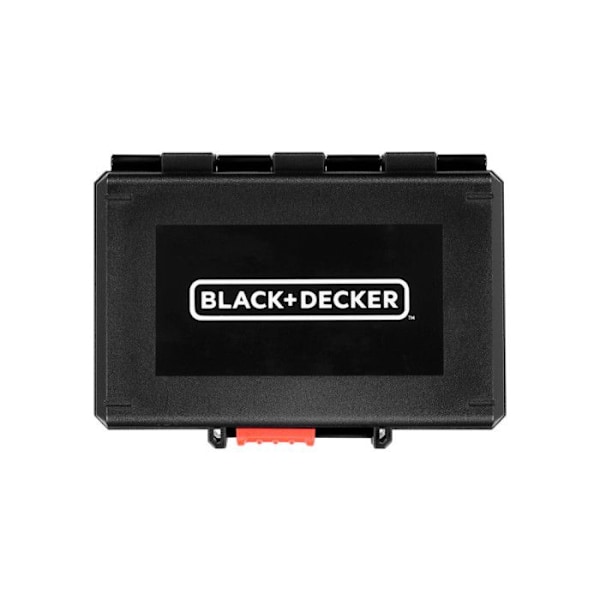 Black & Decker A7202 38-delt skruetrækkersæt... sort