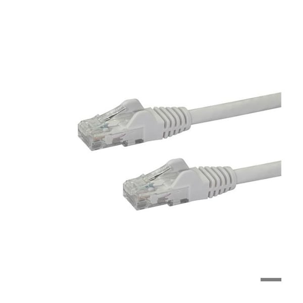 Cat6 Gigabit UTP netværkskabel - STARTECH - 10 m - Hookless - Anti-snag RJ45 Ethernet ledning
