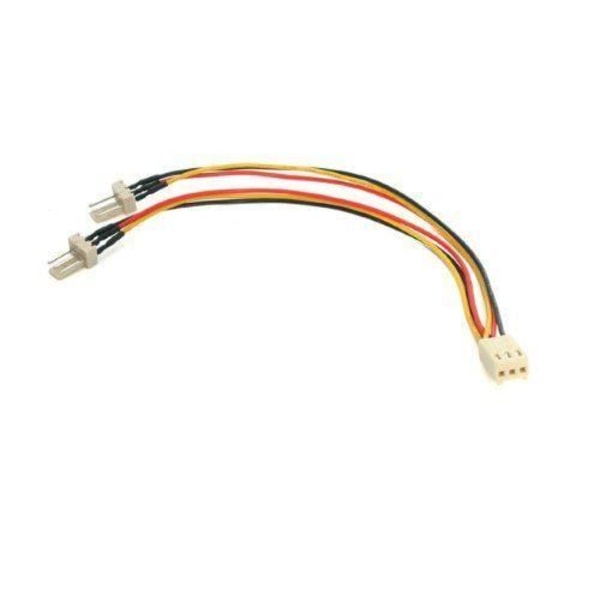 StarTech TX3SPLITTER Strømfordeler med 3 stik til ventilator 15 cm - 0065030794961