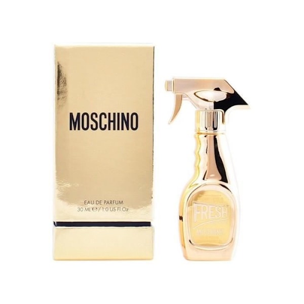Naisten hajuvesi Fresh Couture Gold Moschino EDP 100 ml Monivärinen