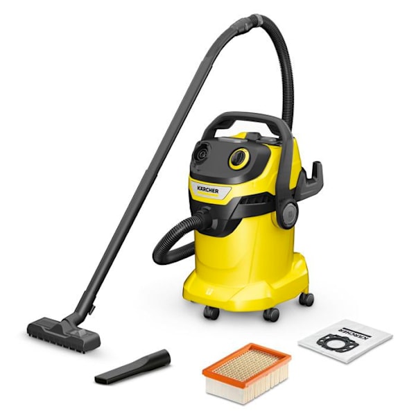 Vesi- ja kuivaimuri - KARCHER - WD 5 V-25/5/22 - 1100 W - 25 l