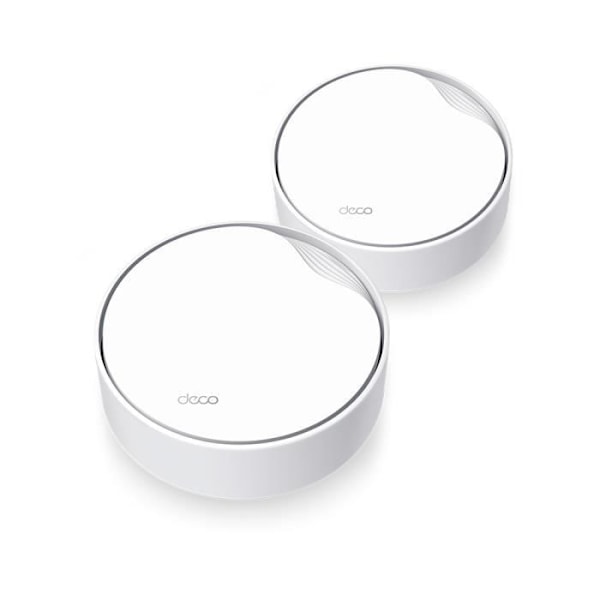 Wi-Fi 6 verkkojärjestelmä - TP-LINK - DECO X50-POE - Kaksois taajuus 2,4/5 GHz - PoE - AX3000