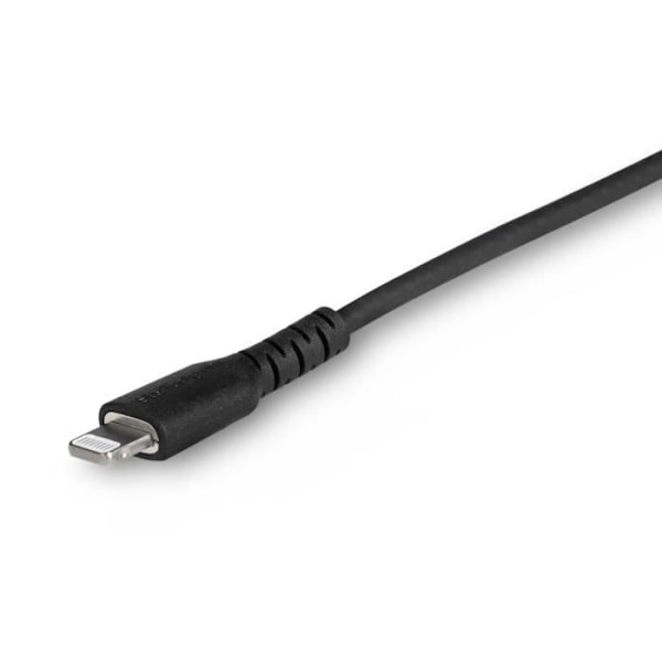 USB Type-C - Lightning-kaapeli - STARTECH - 1 m - MFi-sertifioitu - Musta - Lataus ja tiedonsiirto