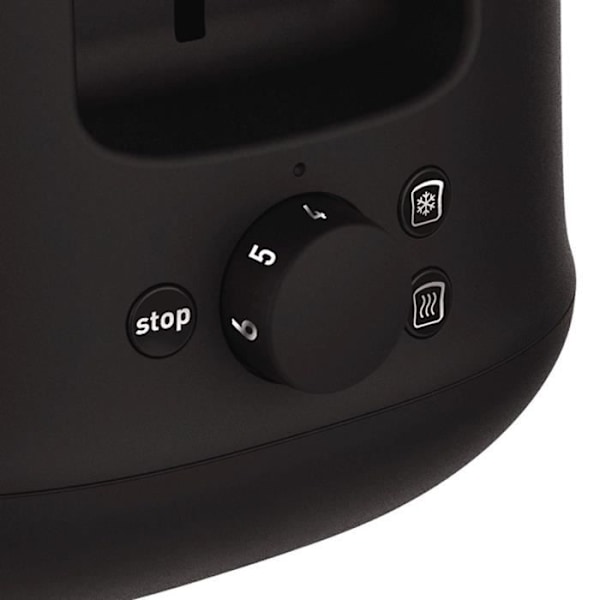 Brødrister - Moulinex - LT340811 - 2 sliser - 7 niveauer af ristning - 850 W Svart/rostfri