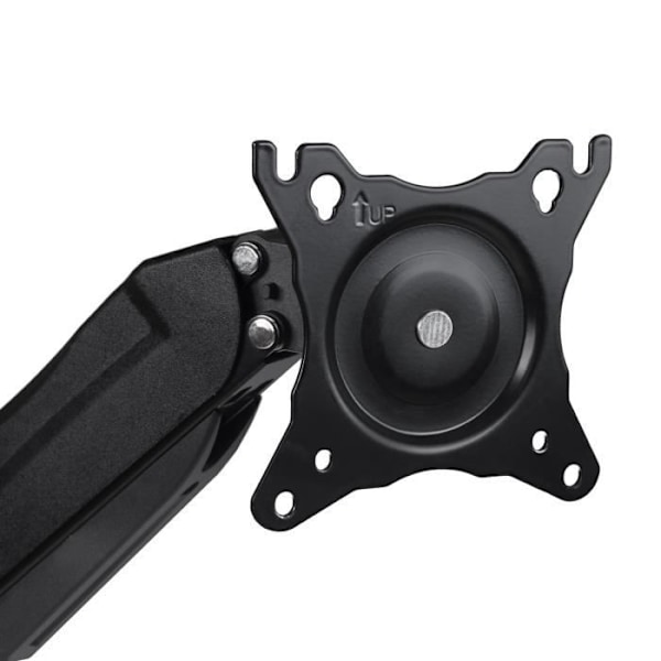 Skrivebordsstøtte til monitor 13 "-27" 8 kg Maclean MC-860 sort