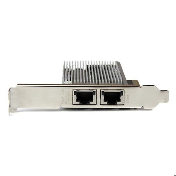 PCI Express nätverkskort - STARTECH - X540 - 2 portar 10GBase-T - Ethernet-kabel - Dubbelprofil