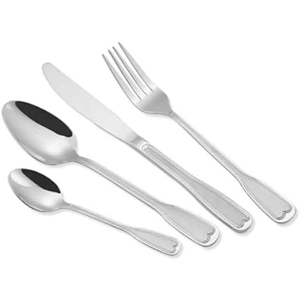 Feel Maestro Ménagère MR-1519-24 sølvfarvet rustfrit stål