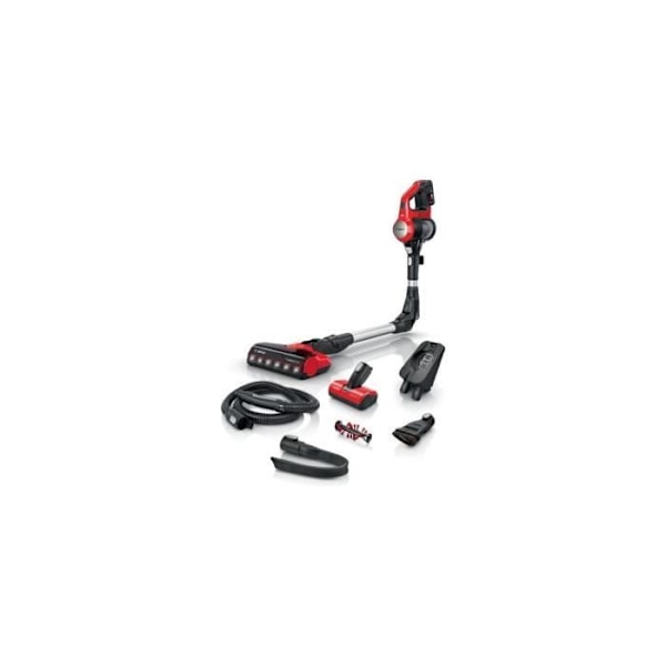 BOSCH Pölynimuri Unlimited 7 - Punainen