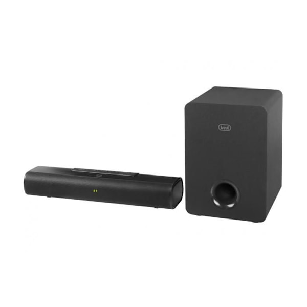 Äänibaari - Trévi - SB 8380 SW - 90W - 2.1 kanavaa - Langaton Bluetooth Svart