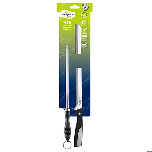 San Ignacio skinkekniv 2 stk