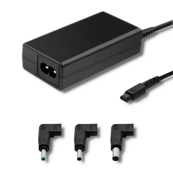 Strømadapter & indendørs inverter 65 W sort - QOLTEC - 51758