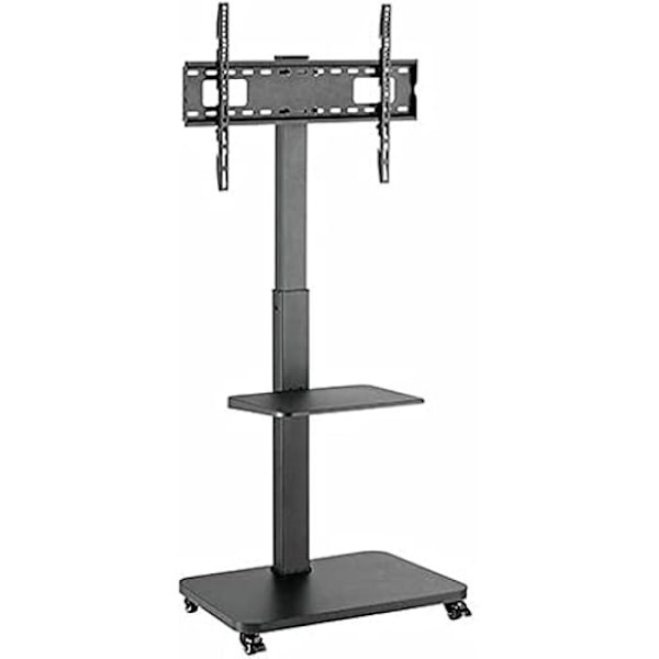 TM Electron TMSLC323 Universalställ med hjul för LED, OLED, LCD, plasmaskärmar eller TV-apparater från 37" till 75", Max