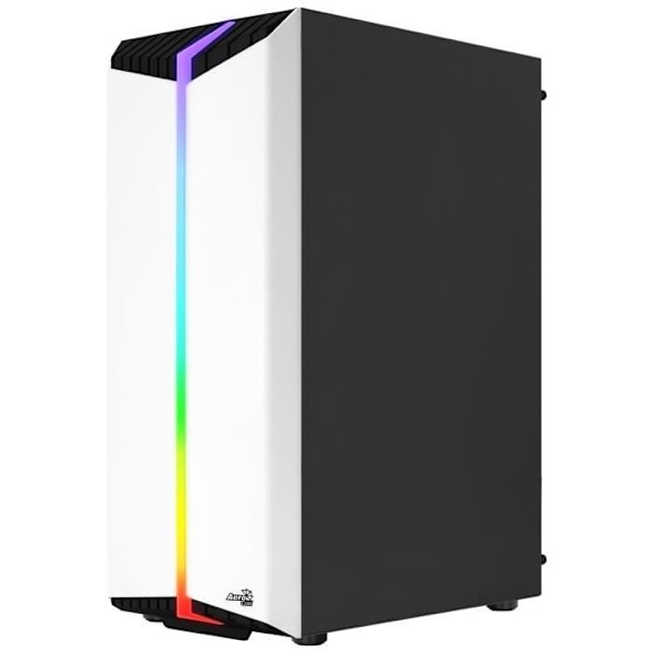 Gamingchassi ATX - Aerocool - BIONICV2 - RGB - Härdat Glas - Fläkt 120 mm