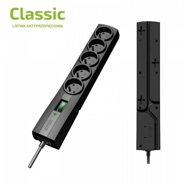 EVER - ÅBNING - KONTOR SURGEARREST KLASSISK 5 M T-LZ09-CLA050-0000