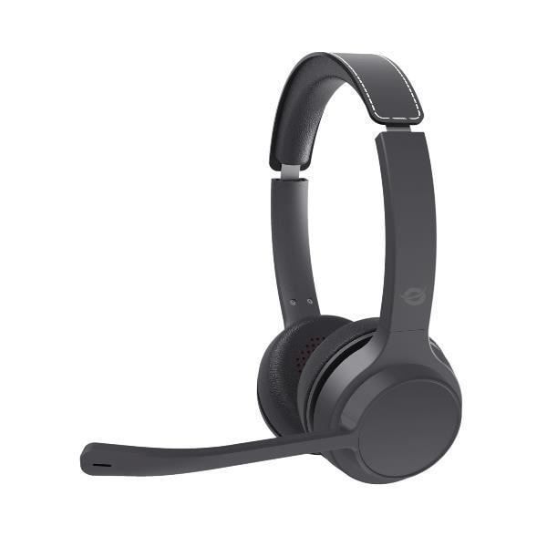 Kuulokkeet - CONCEPTRONIC - POLONA04B - Bluetooth 5.3 - Melua vaimentava - Integroitu mikrofoni Silver, Svart