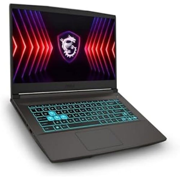 Laptop - MSI - Thin 15 B12UC-1621XPL - 15,6" - i5-12450H - 16 GB RAM - NVIDIA GeForce RTX 3050 Grå