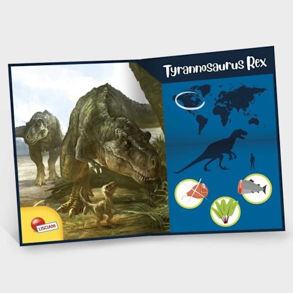 I'm GENIUS Super Kit T-Rex Uusi lapsille