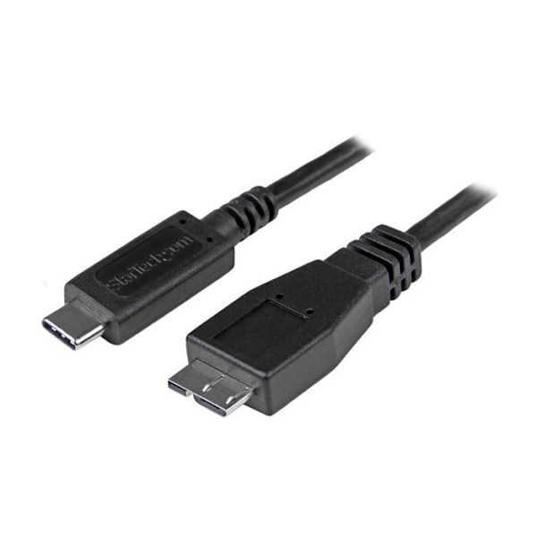 USB-C till Micro-B-kabel - STARTECH - 1 m - Dubbelskärmad - USB 3.1