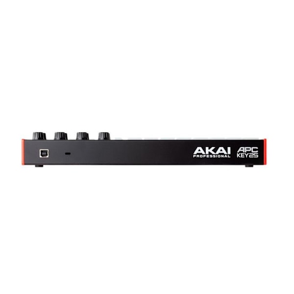 MIDI master keyboard - Akai - APC Key 25 MKII - 25 taster - 40 RGB pads - Kompatibel med Ableton Live