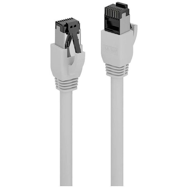RJ45 CAT 8.1 S-FTP netværkskabel 3,00 m - LINDY - Grå
