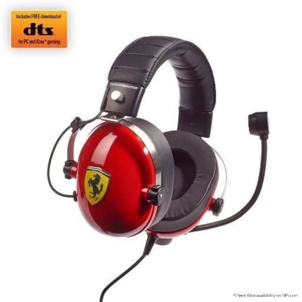 THRUSTMASTER T-Racing Scuderia Ferrari DTS -kypärä