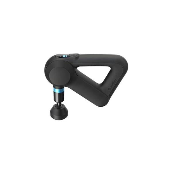 Masseur - Therabody - Theragun Elite G5 - Sort - Ultra stil - Genopladeligt batteri Svart och blått