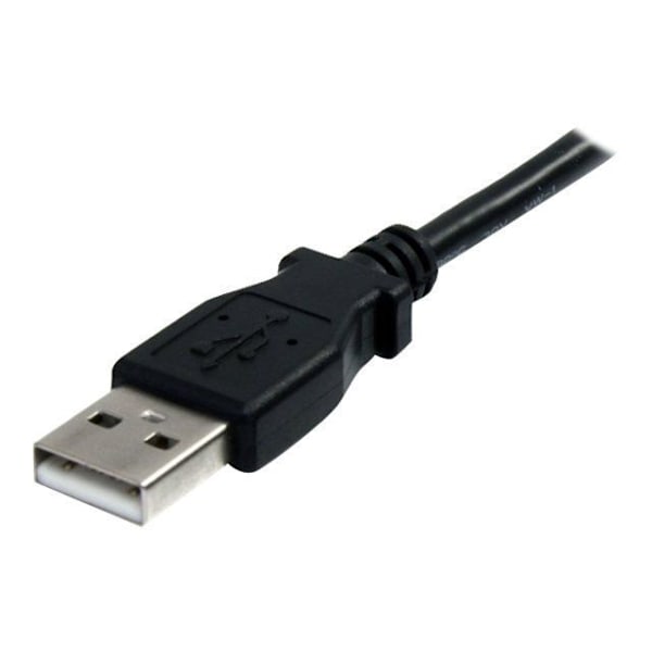 USB 2.0 forlængerkabel - STARTECH.COM - A til A - 3 m - Sort - Hi-Speed USB