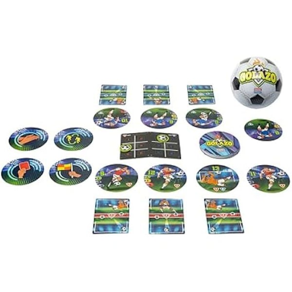 Kortspil - FALOMIR - GOLAZO - Strategi - Multiplayer - Fra 6 år
