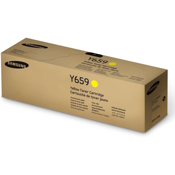 Samsung CLT-Y659S (SU570A) keltainen väriainekasetti