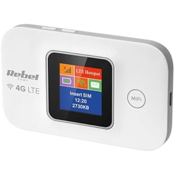 Langaton reititin - REBEL - RB-0701 - 2,4 GHz - 3G - 4G