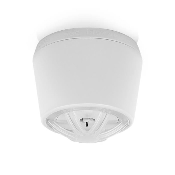 Lämmöntunnistin - Smartwares - FHE-18600 - Langaton - 54 °C - Pinta-asennus Vit
