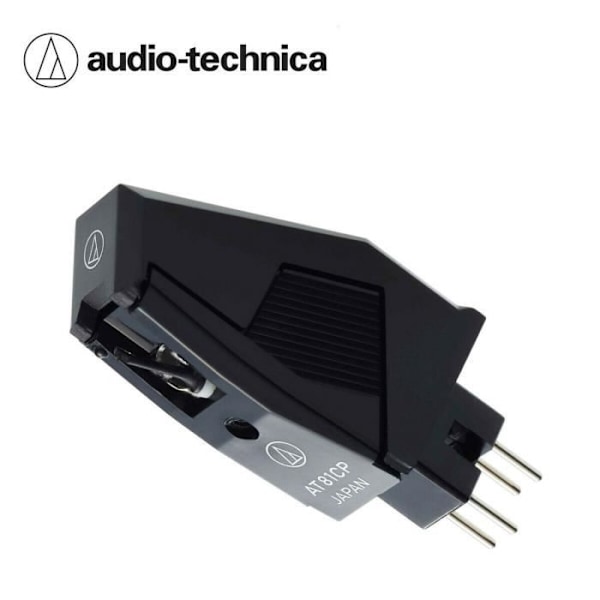 Audio Technica AT81CP Cartridge för P-Mount T4P Skivspelare - Svart Svart