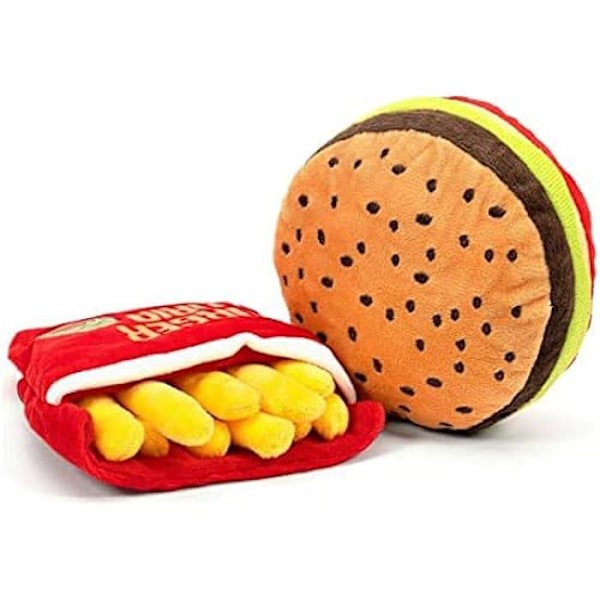 Peluche - GLORIA - Mini Pommes Frites - Til Hunde - Indendørs - Mixet