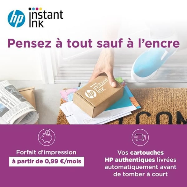 HP 45 ægte sort blækpatron (51645AE) til DeskJet 1100c/1220c/1600c/6100/710c/720c/800c/9300-serien