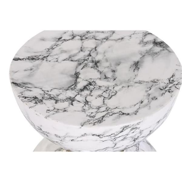 jernhvidt sidebord (33 x 33 x 35 cm)