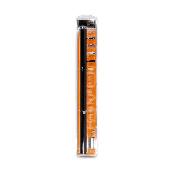 Solfilm - BC Corona - 75x300 - Sort - UV-beskyttelse - Let at påføre Svart