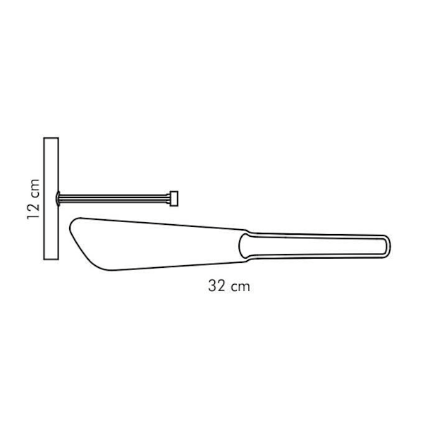 Tescoma 630066, Keittiölastat ja lastat, Keltainen, Nailon, 210 °C, 32 cm, 2 kpl