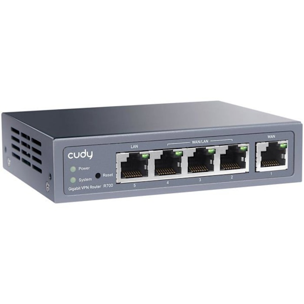 Cudy Gigabit Multi-WAN VPN Router Grå