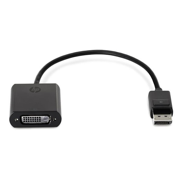 HP INC. Videokaapeli - 19,05 cm - ensimmäinen pää: 1 x 20 Pin DisplayPort Male Digital Audio/Video
