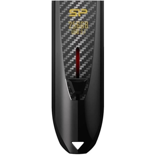 SILICON POWER USB-nøgle 3.1 - B25 - 128 GB - Sort Sort