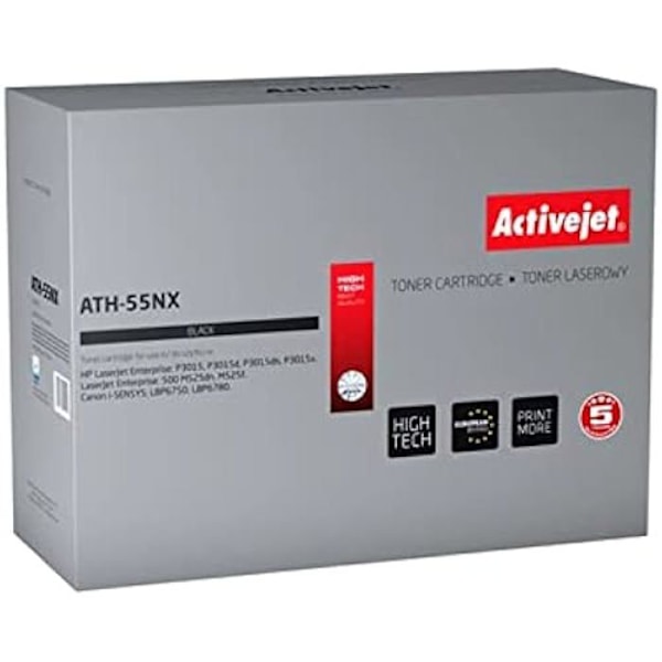 Activejet ATH-55NX Kompatibel Tonerpatron Sort - 1 stk.