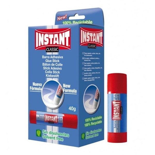 Instant klassisk limstift 13001/40g