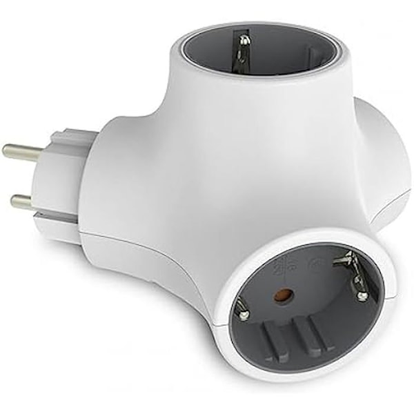 Multienchufe - KSIX SMART YOUR TECH - Moleculecon - Modulär design - 3 uttag
