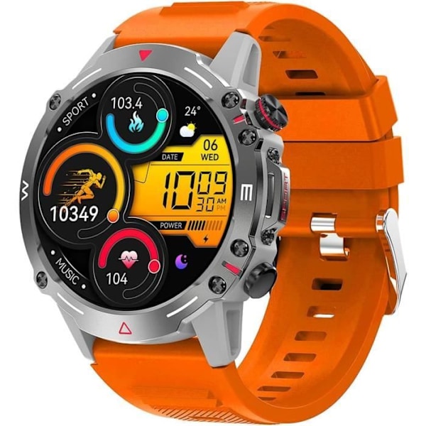 Trevi T-FIT 510 A älykello langattomalla puhelinominaisuudella