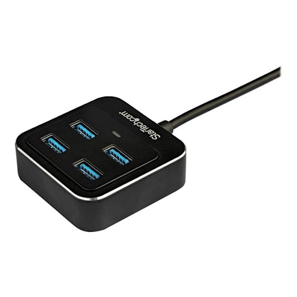 USB 3.1 Type-C 4-porttinen keskitin - STARTECH.COM - HB31C4AB - USB 3.1 Gen 2 (10 Gbps)