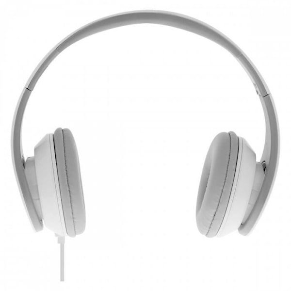Stereohovedtelefoner - TNB - STREAM - Sammenfoldelig - On-ear - Hvid Vit